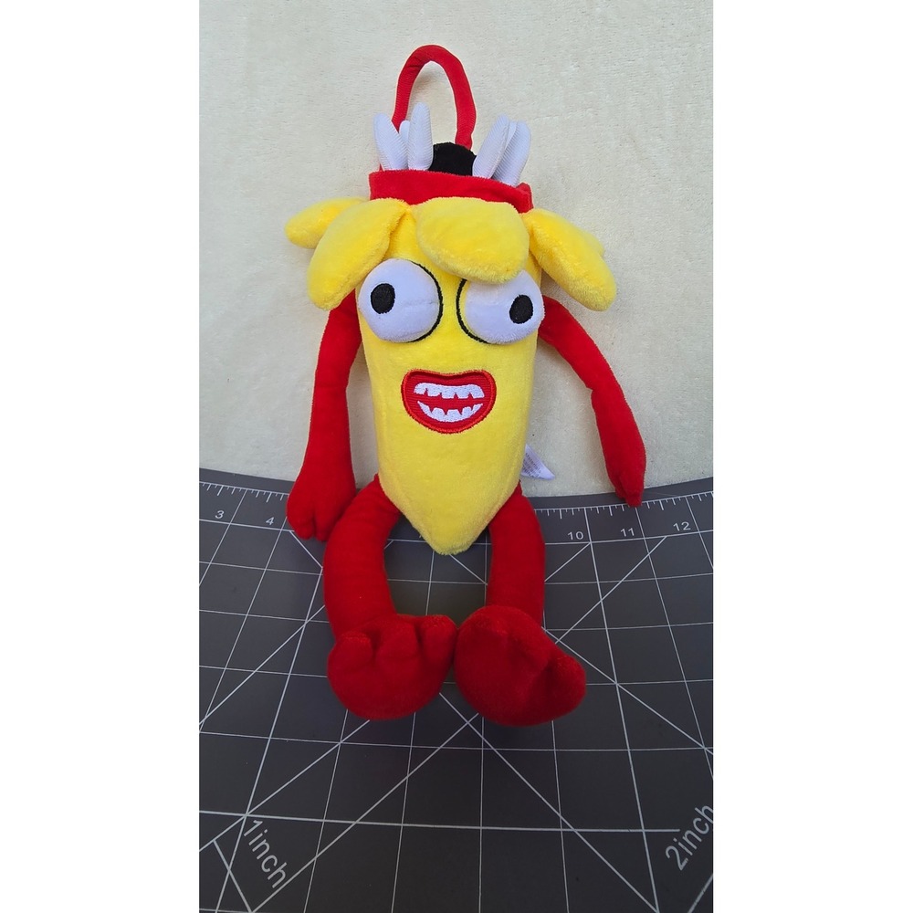 Trevor Henderson Banana Eater Plush Toy Indie Horror SCP Bananazilla
